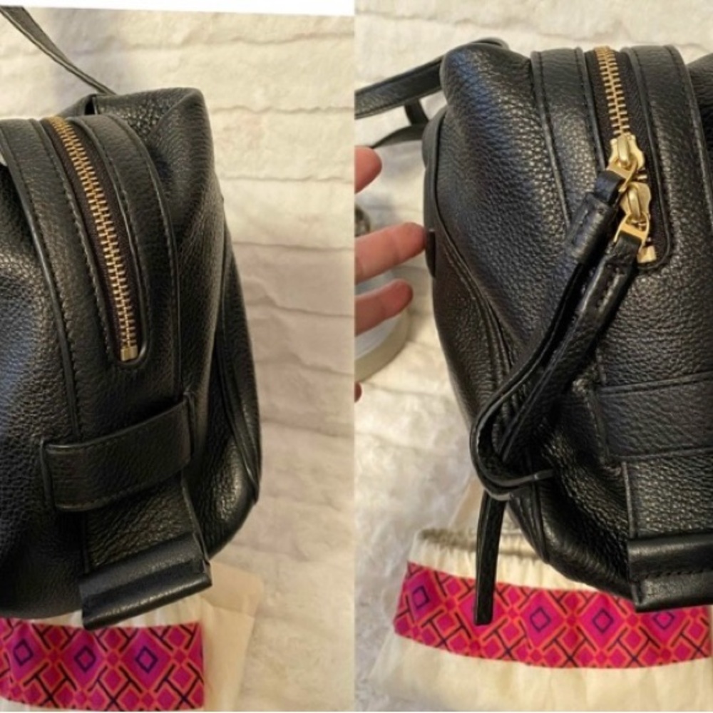 ✨Like New Tory Burch Leather Satchel Bag - Picture 4 of 10